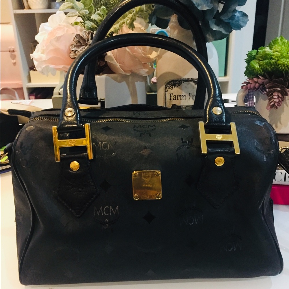 MCM Boston/Speedy 25 - Authentic